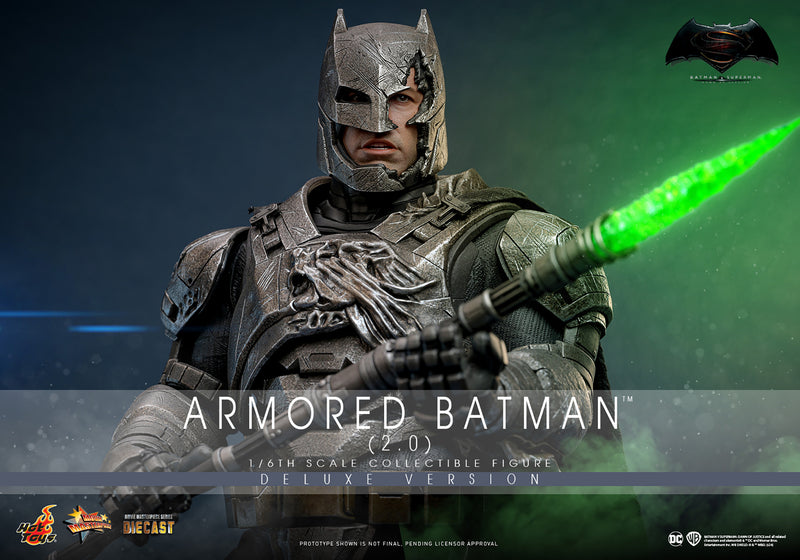 Load image into Gallery viewer, Hot Toys - Batman V Superman - Armored Batman 2.0 (Deluxe)
