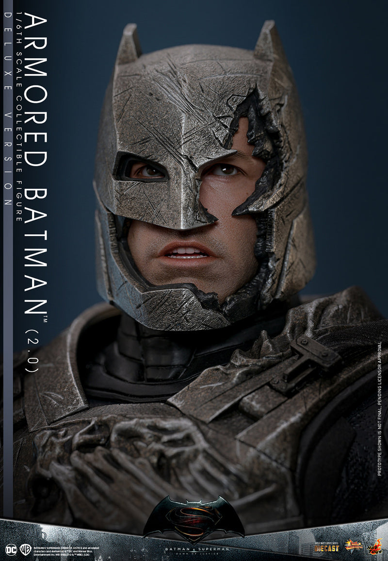 Load image into Gallery viewer, Hot Toys - Batman V Superman - Armored Batman 2.0 (Deluxe)
