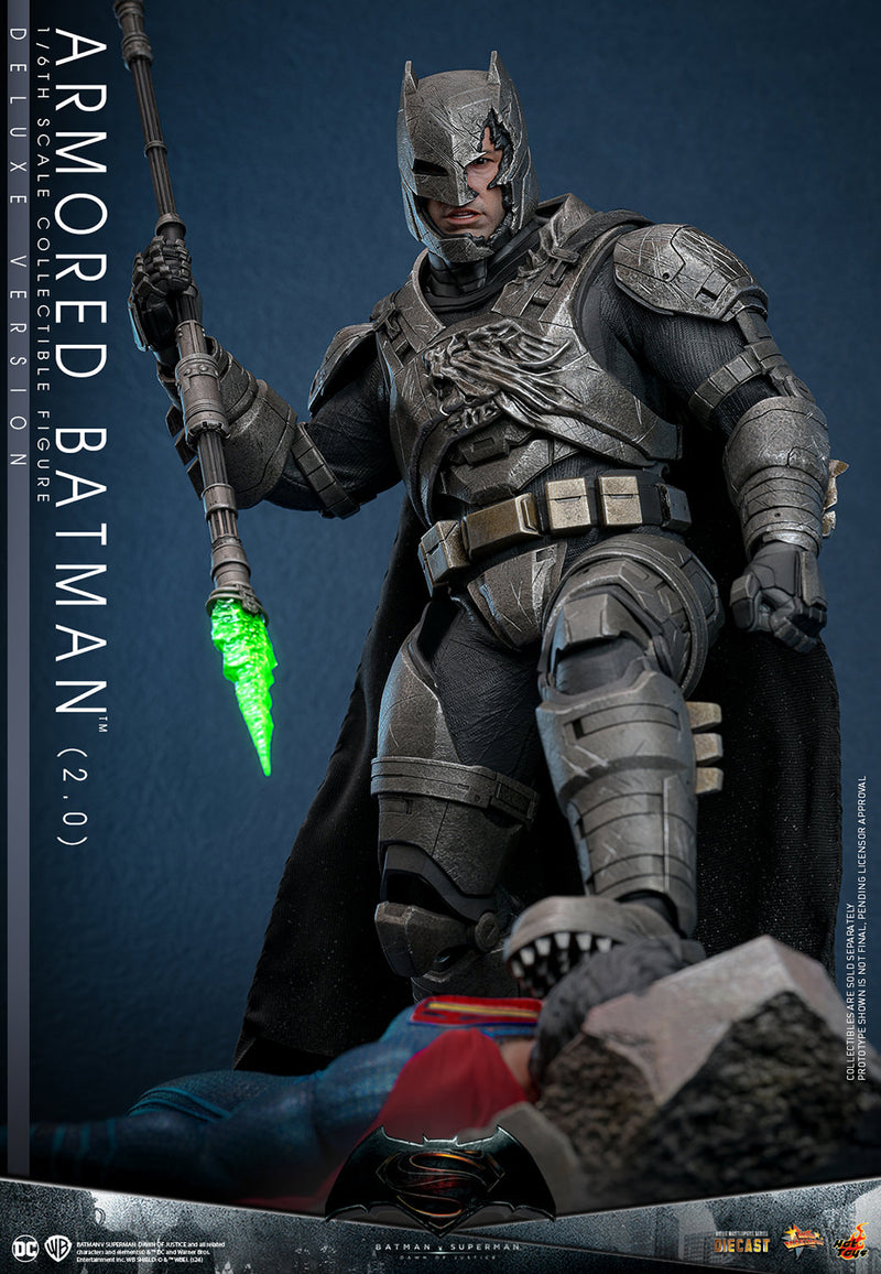 Load image into Gallery viewer, Hot Toys - Batman V Superman - Armored Batman 2.0 (Deluxe)
