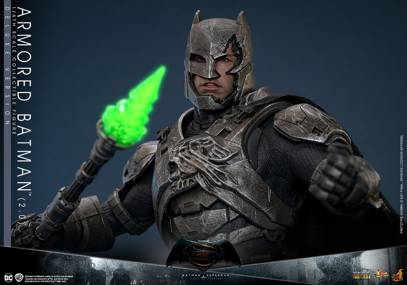 Load image into Gallery viewer, Hot Toys - Batman V Superman - Armored Batman 2.0 (Deluxe)
