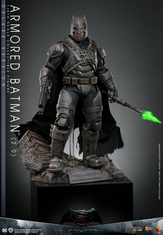 Hot Toys - Batman V Superman - Armored Batman 2.0 (Deluxe)