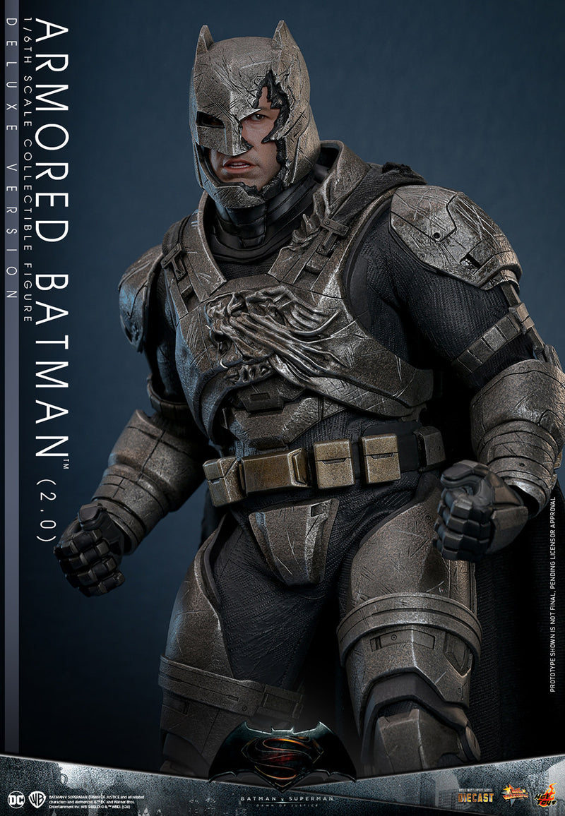 Load image into Gallery viewer, Hot Toys - Batman V Superman - Armored Batman 2.0 (Deluxe)
