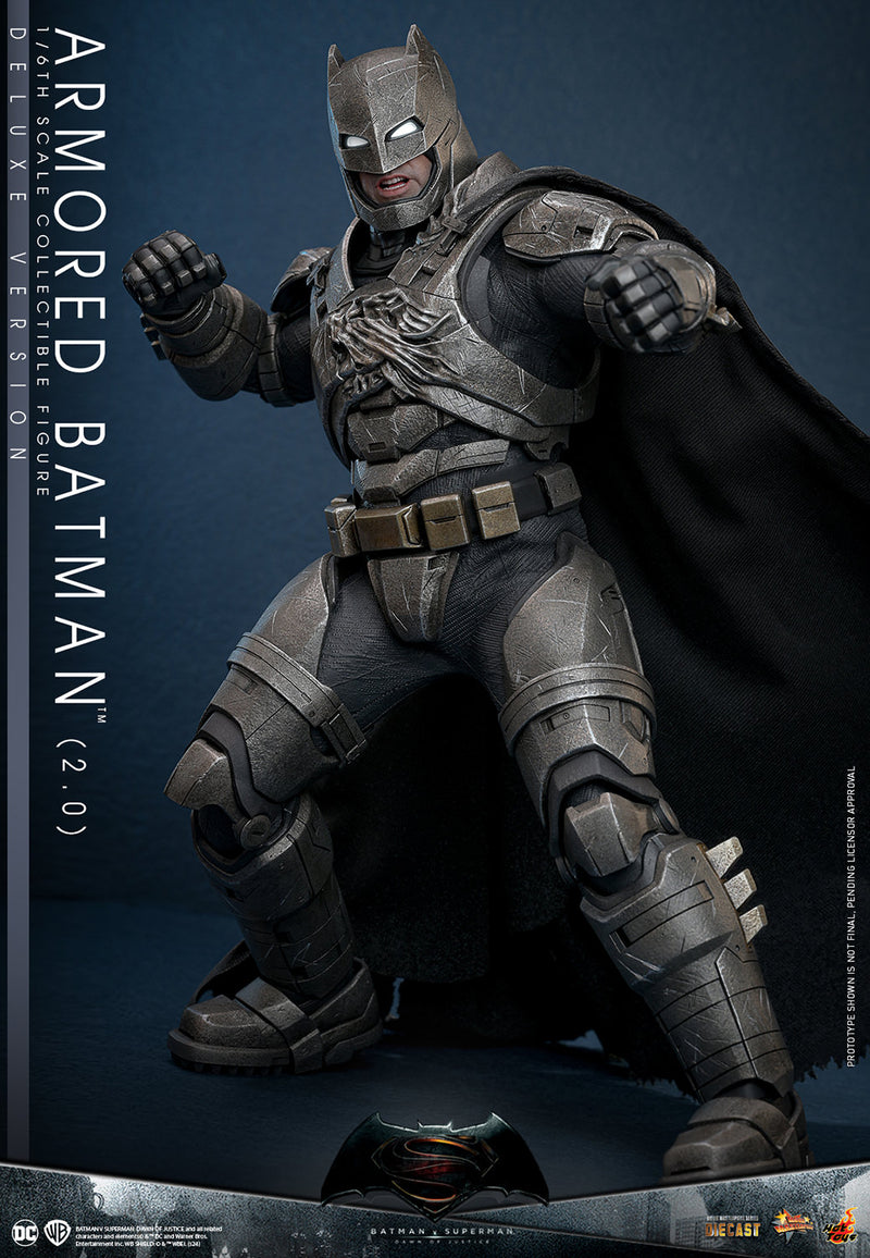 Load image into Gallery viewer, Hot Toys - Batman V Superman - Armored Batman 2.0 (Deluxe)
