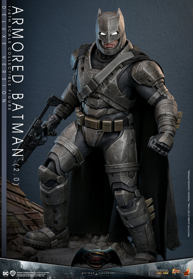 Load image into Gallery viewer, Hot Toys - Batman V Superman - Armored Batman 2.0 (Deluxe)
