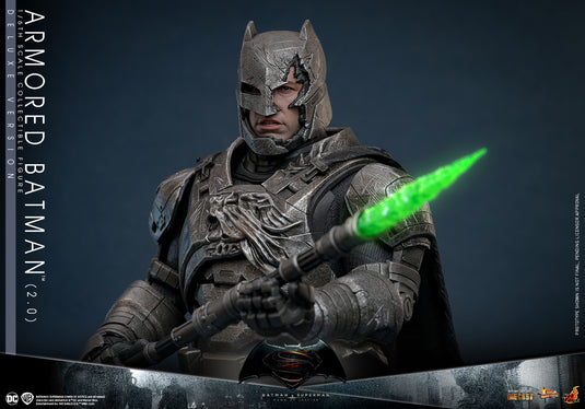 Hot Toys - Batman V Superman - Armored Batman 2.0 (Deluxe)