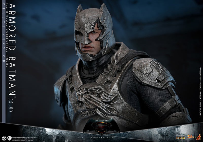 Load image into Gallery viewer, Hot Toys - Batman V Superman - Armored Batman 2.0 (Deluxe)
