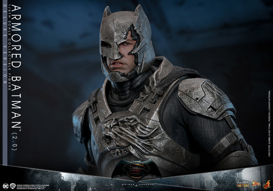 Hot Toys - Batman V Superman - Armored Batman 2.0 (Deluxe)