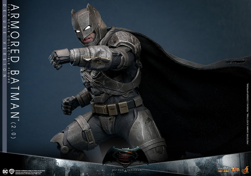 Load image into Gallery viewer, Hot Toys - Batman V Superman - Armored Batman 2.0 (Deluxe)
