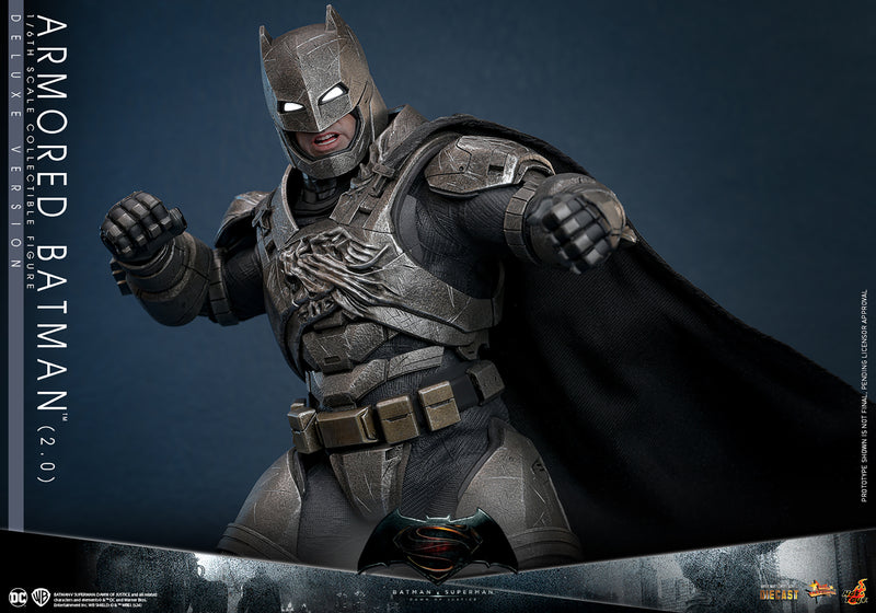 Load image into Gallery viewer, Hot Toys - Batman V Superman - Armored Batman 2.0 (Deluxe)
