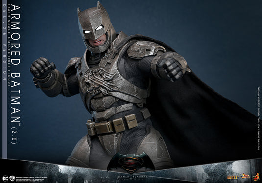 Hot Toys - Batman V Superman - Armored Batman 2.0 (Deluxe)