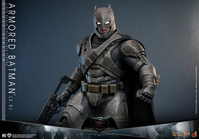 Load image into Gallery viewer, Hot Toys - Batman V Superman - Armored Batman 2.0 (Deluxe)
