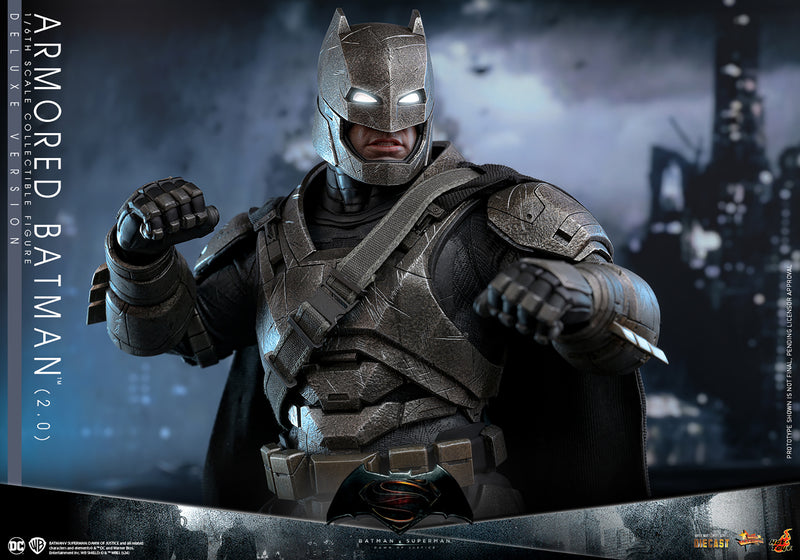 Load image into Gallery viewer, Hot Toys - Batman V Superman - Armored Batman 2.0 (Deluxe)
