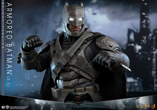 Hot Toys - Batman V Superman - Armored Batman 2.0 (Deluxe)