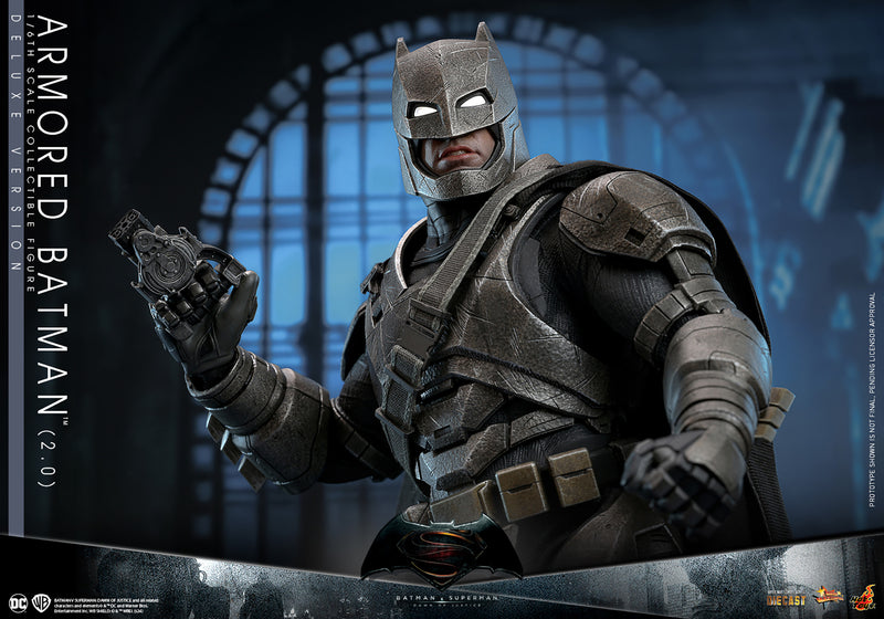 Load image into Gallery viewer, Hot Toys - Batman V Superman - Armored Batman 2.0 (Deluxe)
