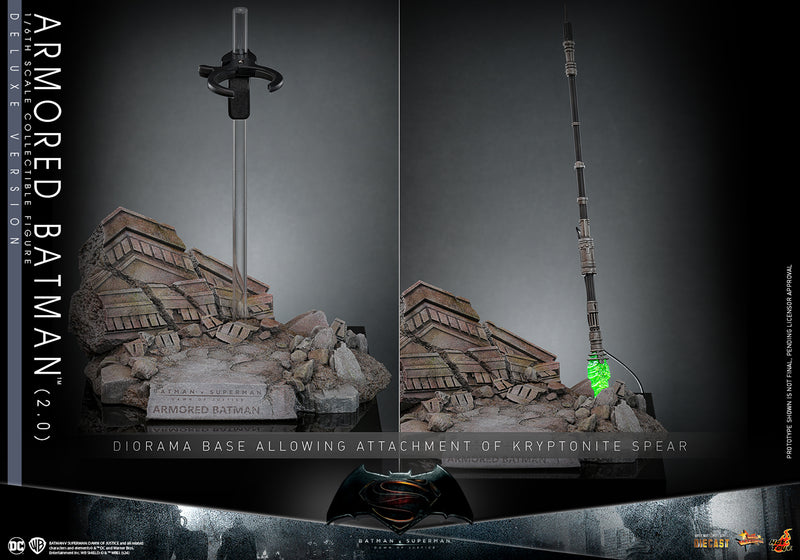 Load image into Gallery viewer, Hot Toys - Batman V Superman - Armored Batman 2.0 (Deluxe)
