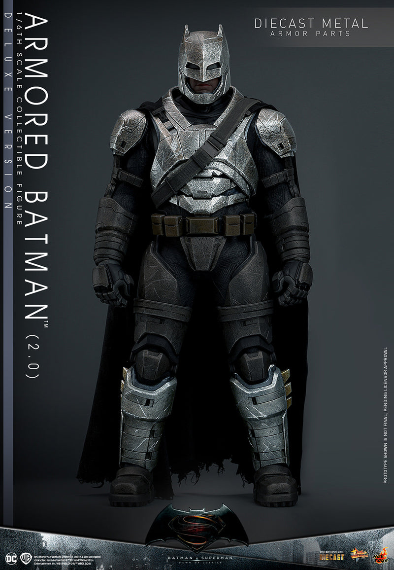 Load image into Gallery viewer, Hot Toys - Batman V Superman - Armored Batman 2.0 (Deluxe)
