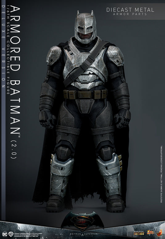 Hot Toys - Batman V Superman - Armored Batman 2.0 (Deluxe)