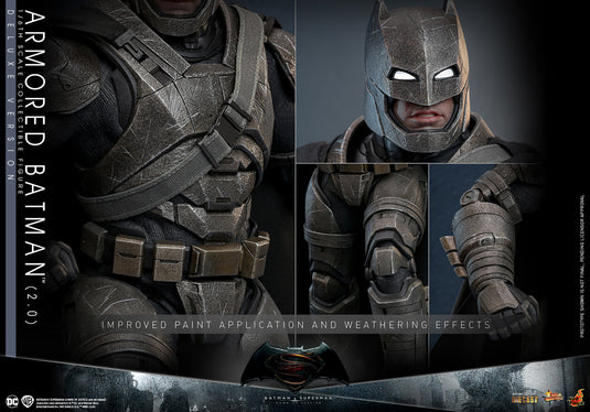 Hot Toys - Batman V Superman - Armored Batman 2.0 (Deluxe)