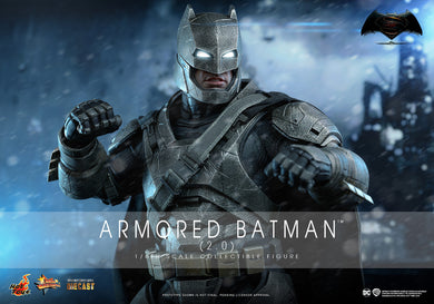 Hot Toys - Batman V Superman - Armored Batman 2.0