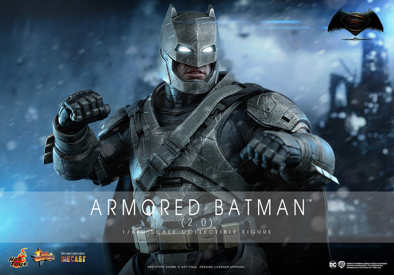 Load image into Gallery viewer, Hot Toys - Batman V Superman - Armored Batman 2.0
