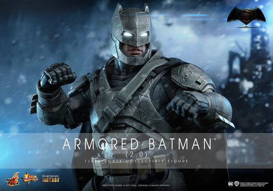 Hot Toys - Batman V Superman - Armored Batman 2.0