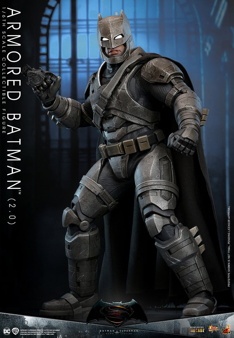 Load image into Gallery viewer, Hot Toys - Batman V Superman - Armored Batman 2.0
