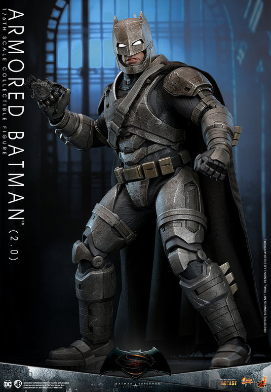 Hot Toys - Batman V Superman - Armored Batman 2.0