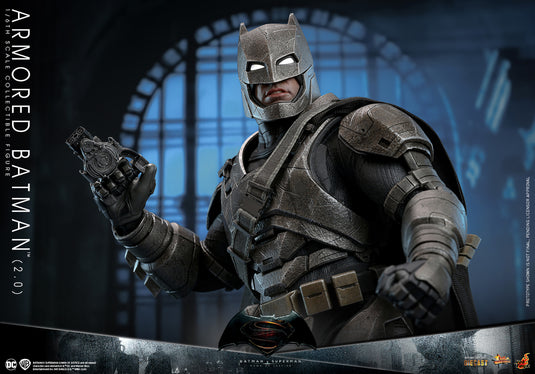 Hot Toys - Batman V Superman - Armored Batman 2.0