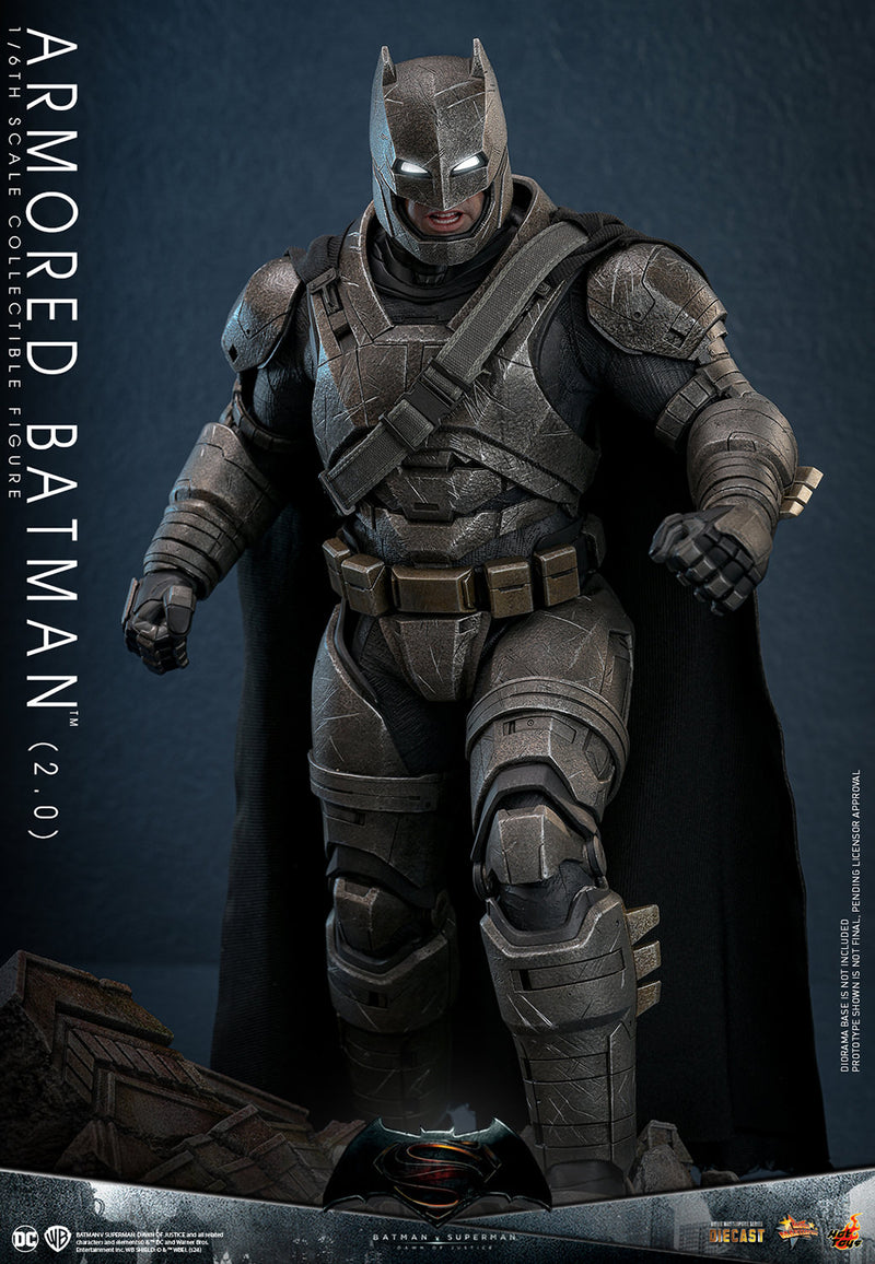 Load image into Gallery viewer, Hot Toys - Batman V Superman - Armored Batman 2.0
