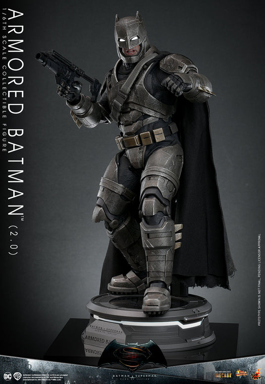 Hot Toys - Batman V Superman - Armored Batman 2.0