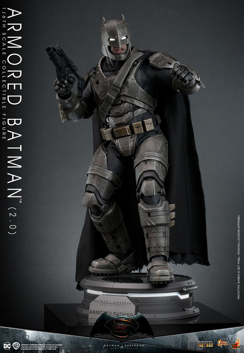 Load image into Gallery viewer, Hot Toys - Batman V Superman - Armored Batman 2.0
