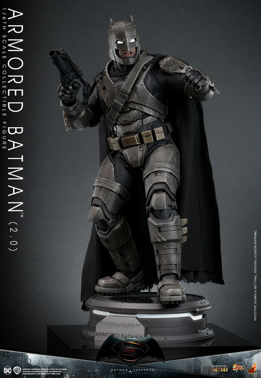 Hot Toys - Batman V Superman - Armored Batman 2.0