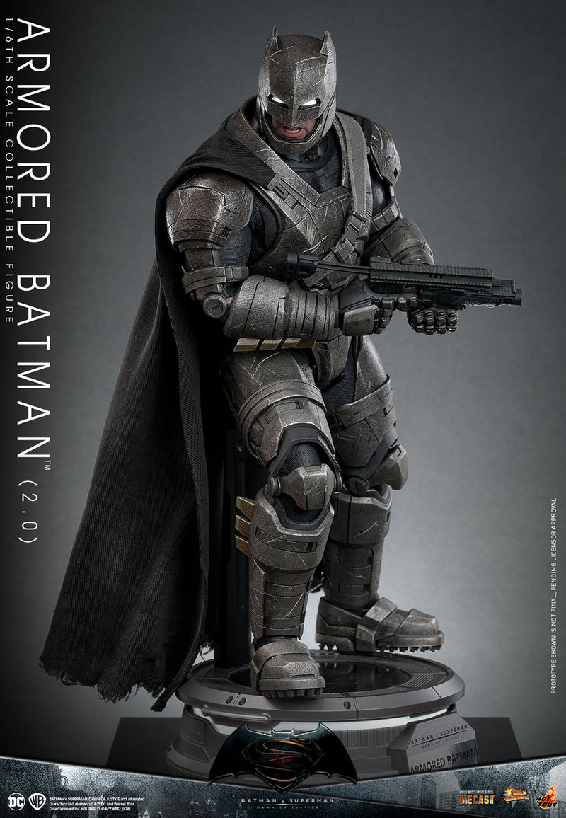 Load image into Gallery viewer, Hot Toys - Batman V Superman - Armored Batman 2.0
