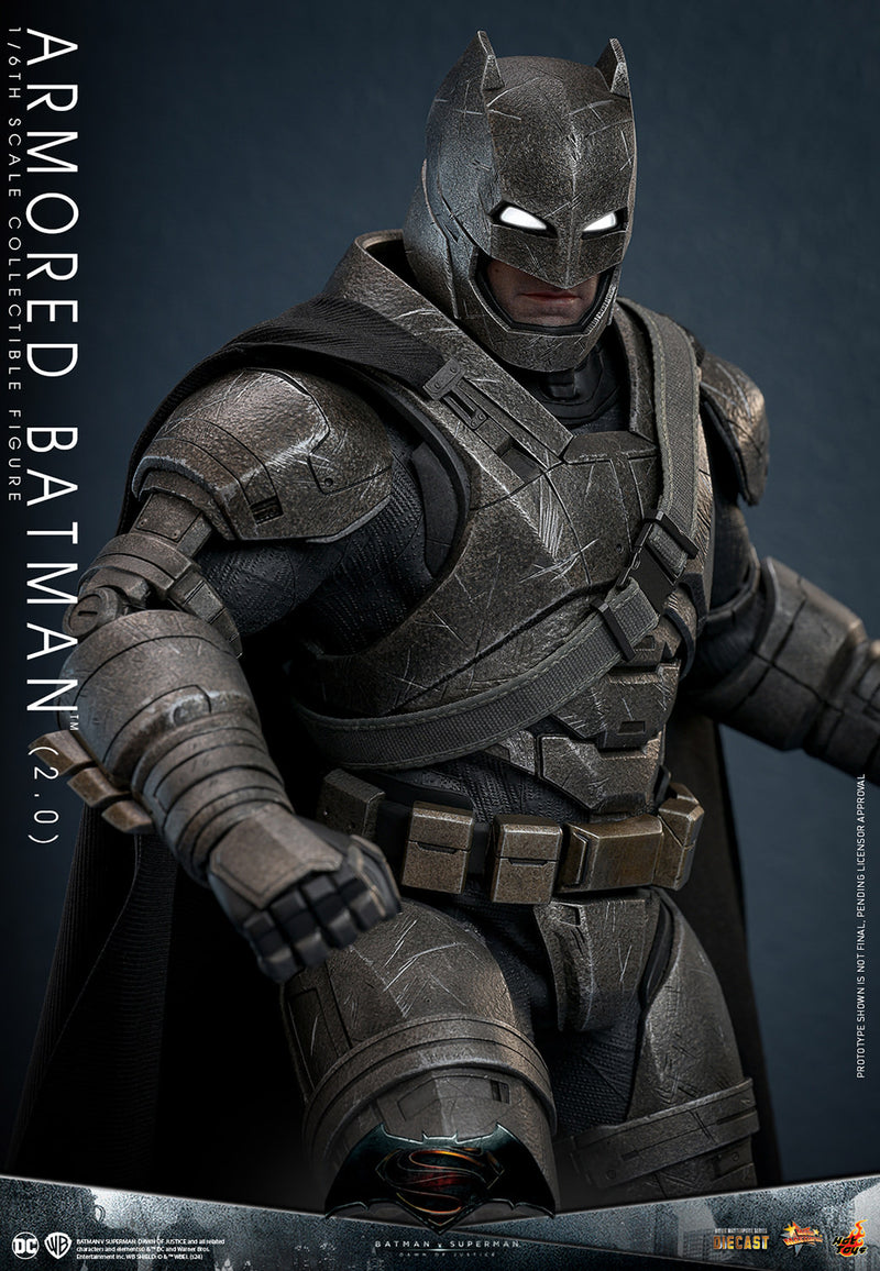 Load image into Gallery viewer, Hot Toys - Batman V Superman - Armored Batman 2.0
