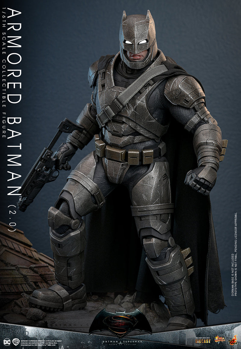 Load image into Gallery viewer, Hot Toys - Batman V Superman - Armored Batman 2.0
