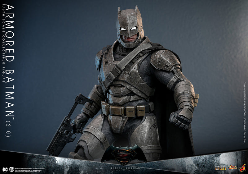 Load image into Gallery viewer, Hot Toys - Batman V Superman - Armored Batman 2.0
