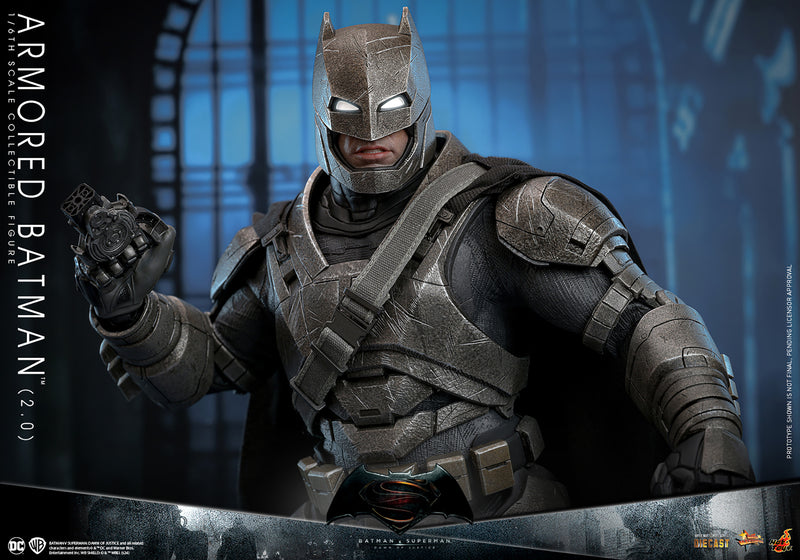 Load image into Gallery viewer, Hot Toys - Batman V Superman - Armored Batman 2.0
