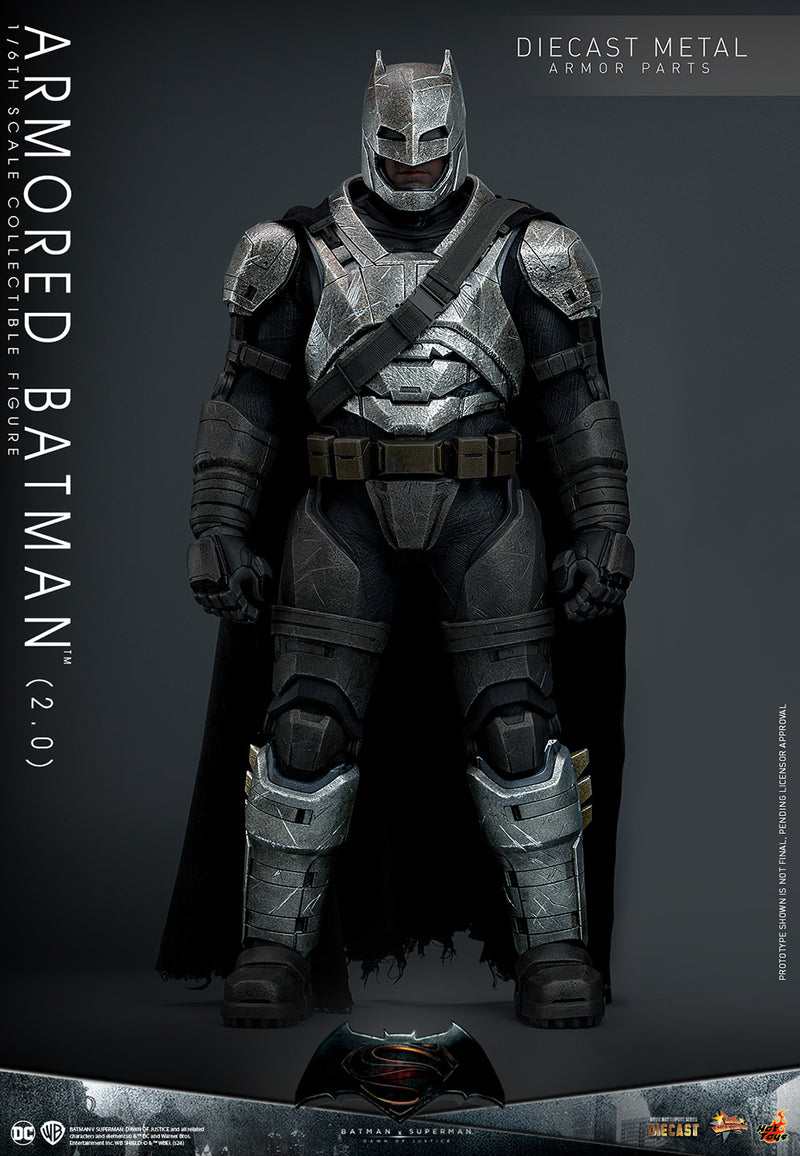 Load image into Gallery viewer, Hot Toys - Batman V Superman - Armored Batman 2.0
