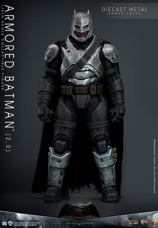 Hot Toys - Batman V Superman - Armored Batman 2.0