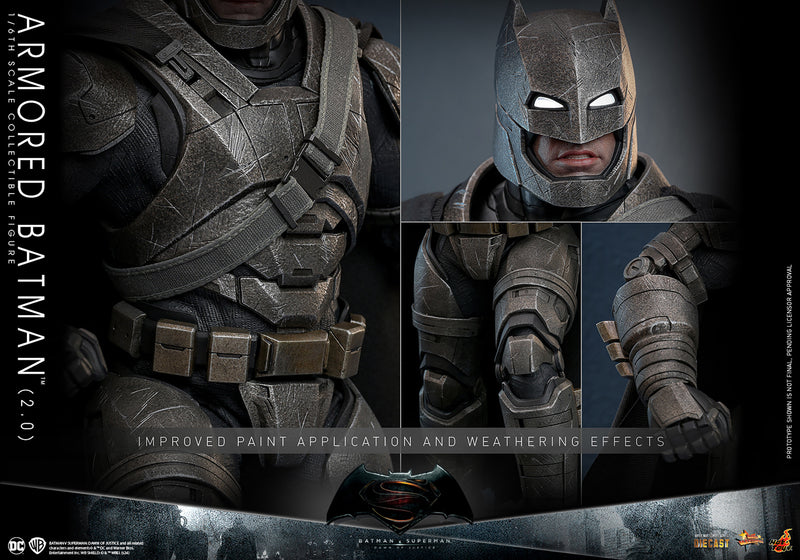 Load image into Gallery viewer, Hot Toys - Batman V Superman - Armored Batman 2.0
