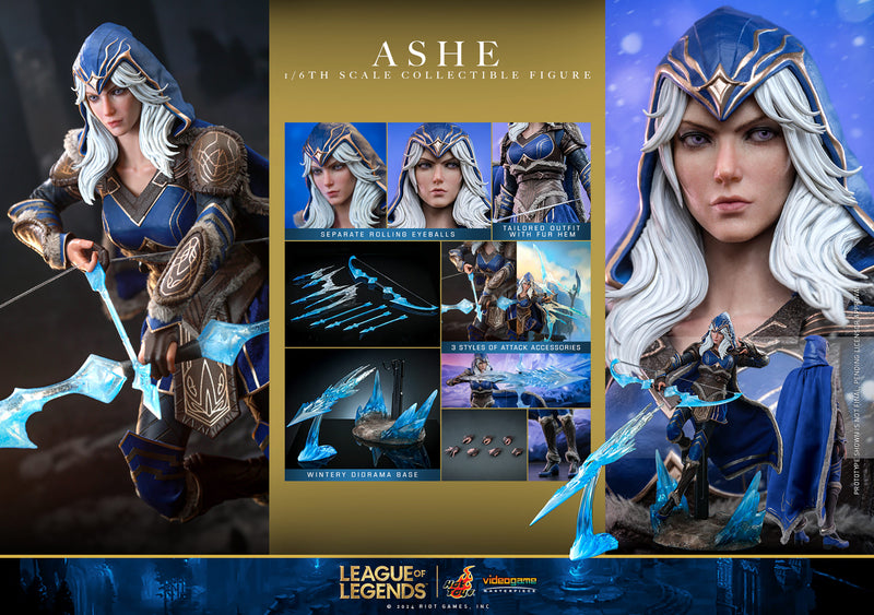 Load image into Gallery viewer, Hot Toys - League of Legends - Ashe
