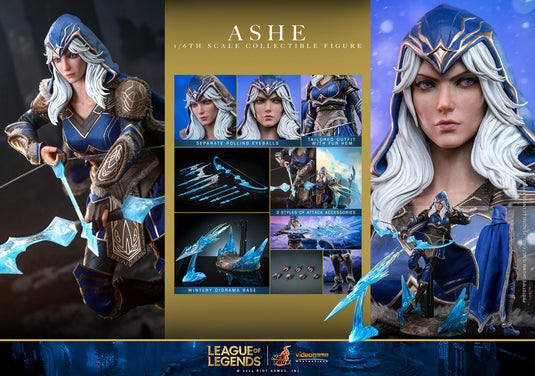 Hot Toys - League of Legends - Ashe