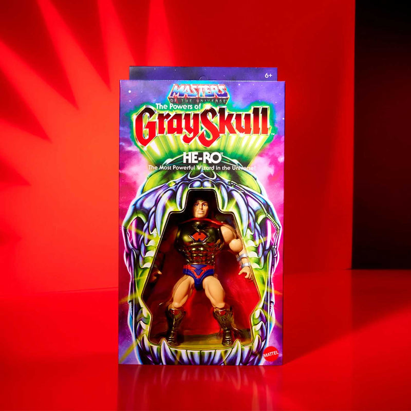 Load image into Gallery viewer, Masters of the Universe - Origins He-Ro (Mattel Creations)
