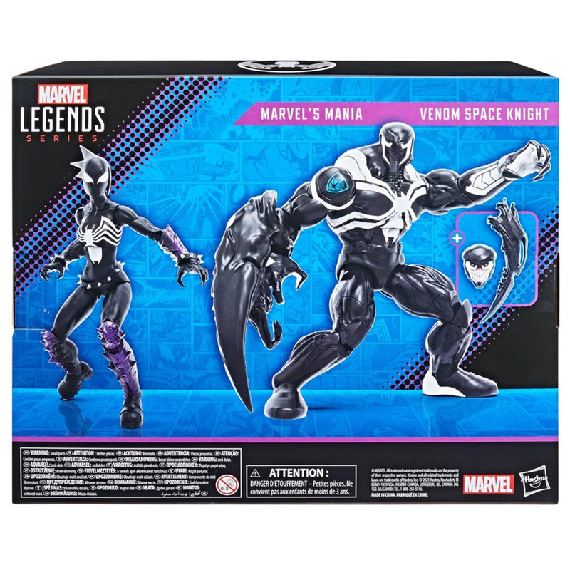 Load image into Gallery viewer, Marvel Legends - Mania and Venom Space Knight
