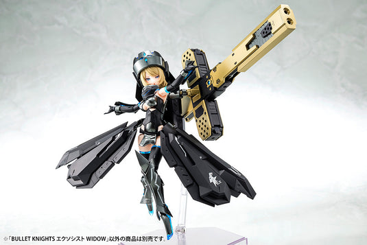 Kotobukiya - Megami Device: Bullet Knights Exorcist Widow (Reissue)