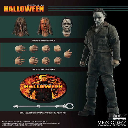 Mezco Toyz - One 12 Rob Zombie's Halloween (2007) - Michael Myers