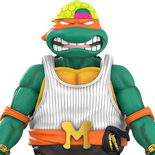 Super 7 - Teenage Mutant Ninja Turtles Ultimates - Rapper Mike – Ages ...