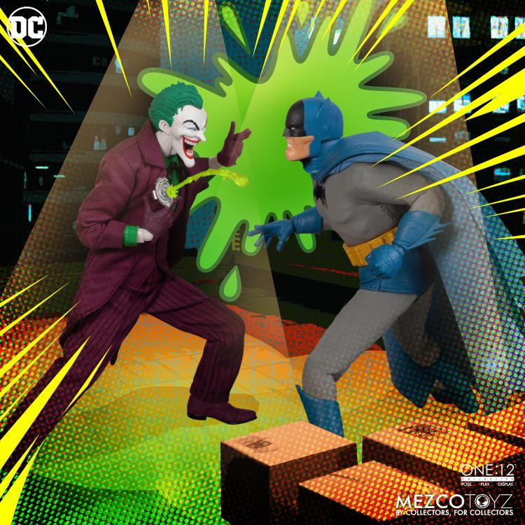 Load image into Gallery viewer, Mezco Toyz - One 12 DC Comics - The Joker (Golden Age Edition)
