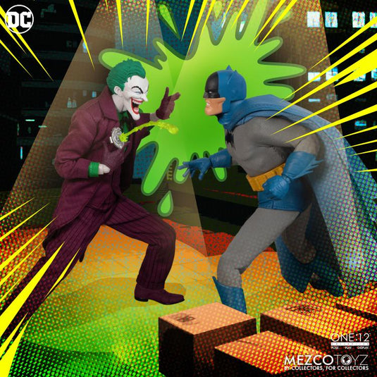 Mezco Toyz - One 12 DC Comics - The Joker (Golden Age Edition)