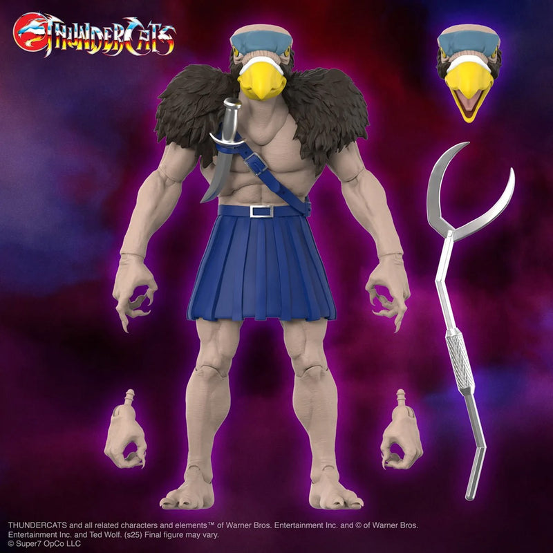 Load image into Gallery viewer, Super 7 - Thundercats Ultimates - Vultureman (Toy Colors)

